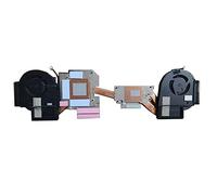 RTDPART Ordinateur d'ordinateur Portable et Ventilateur pour Dell Précision 7530 7540 0M2F8R M2F8R AT2KF00EZCL MG75090V1-C170-S9A MG75090V1-C160-S9A New