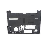 RTDPART Ordinateur Portable Coquille inférieure pour Dell Inspiron 14 5455 5458 5459 P64G Vostro 3458 3459 P65G Noir AP1AO000500 0355G2 355G2