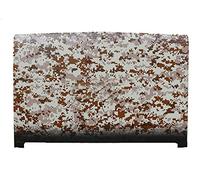 RTDPART Ordinateur Portable Couverture supérieure pour MSI GE62 GE62VR 7RE 7RF Camo Squad 3076J3A713P89 Couverture arrière