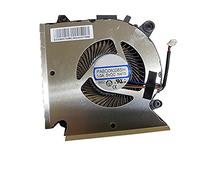 RTDPART Ordinateur Portable CPU-Fan für MSI GF63 8SC 8RC GF63 Mince 8RCS 9SC 9SCX 9SCX-005 9SCSR 9SCXR GF63 10UD 10UC 11UC 11UD MS16R1 16R2