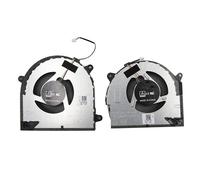 RTDPART Ordinateur Portable CPU + GPU Ventilateur De Refroidissement pour Lenovo Legion Y540-17IRH Y540-17IRH-PG0 81Q4 5F10S13888 DC28000E2F0 DC28000E3F1 FCC2 DC5V 0.5A Nouveau