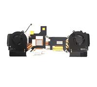 RTDPART Ordinateur Portable Dissipateur Thermique et Ventilateur pour Dell G15 5510 5511 5515 05YW78 5YW78 0CD2W3 CD2W3 RTX3050 RTX3060 DC12V Nouveau