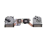 RTDPART Ordinateur Portable Dissipateur Thermique et Ventilateur pour Dell XPS 15 9570 pour Precision 5530 0TK9J1 TK9J1 008YY9 08YY9 00G5N3 0G5N3 AT2BL0010A0 Nouveau
