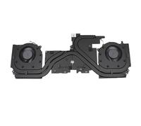 RTDPART Ordinateur Portable GPU CPU Ventilateur et dissipateur Thermique pour Lenovo Legion 5P-15IMH05H 5H40S20072 82AW Module Thermique Nouveau