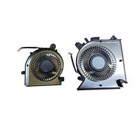 RTDPART Ordinateur Portable-GPU-GPU-Fan für MSI GF63 8SC 8RC GF63 Mince 8RCS 9SC 9SCX 9SCX-005 9SCSR 9SCXR GF63 10UD 10UC 11UC 11UD MS16R1 16R2