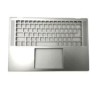 RTDPART Ordinateur Portable Palmrest pour Dell Inspiron 14 7400 0K4MHC K4MHC 460.0KW07.0011 Silver Upper Case Nouveau