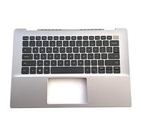 RTDPART Ordinateur Portable Palmrest pour Dell Inspiron 5490 5498 0N00GF 0TVJY7 N00GF TVJY7 460.0HHCS.0067 avec Backlit English US Pink Upper Case Nouveau