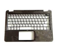 RTDPART Ordinateur Portable Palmrest pour Dell Latitude 11 3120 2-in-1 0R4910 R4910 Upper Noire Nouveau
