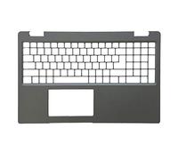 RTDPART Ordinateur Portable Palmrest pour Dell Latitude 5520 5521 Précision 3560 3561 0DDMHF DDMHF Argent Majuscule Nouveau