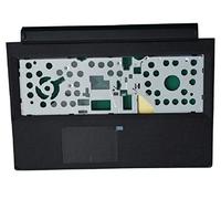 RTDPART Ordinateur Portable PalmRest pour Lenovo Flex 2 15 Flex 2-15 5CB0F76796 46M.00ZCS.0001 avec Couvercle du boîtier supérieur du pavé Tactile Noir Nouveau