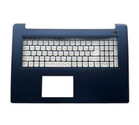 RTDPART Ordinateur Portable PalmRest pour Lenovo Ideapad 3-17ITL6 boîtier supérieur sans pavé Tactile Bleu Nouveau