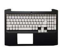 RTDPART Ordinateur Portable PalmRest pour Lenovo Ideapad Gaming 3-15IMH05 3-15ARH05 boîtier supérieur Noir Nouveau