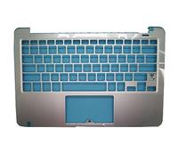 RTDPART Ordinateur Portable PalmRest pour Samsung NP900X3T 900X3T BA98-01375A boîtier supérieur sans pavé Tactile Argent Nouveau