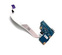 RTDPART Ordinateur Portable USB/Lecteur de Carte SD Carte de Circuit imprimé IO pour Dell Latitude 3400 3500 0G6V2T G6V2T 18A58-1 WCN4K Nouveau