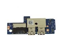 RTDPART Ordinateur Portable USB/Lecteur de Carte SD Carte de Circuit imprimé IO pour Dell XPS 15 9530 précision M3800 007DF4 007DF4 VAUB0 LS-9941P Nouveau