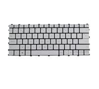 RTDPART Ordinateur pour avec Clavier rétroéclairé pour MSI Summit E13 Flip Evo A11MT MS-13P2 MS-13P3 Bepour LGique BE Blanc sans Cadre Neuf