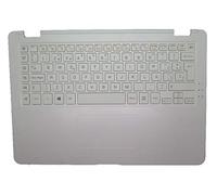 RTDPART Palmrest & Clavier pour Ordinateur Portable LG 13Z930 13Z930-G 13ZD930 13ZD930-G Z360 Z360-G Z360-L Z360-M ZD360 ZD360-G LGZ36 Blanc