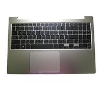 RTDPART Palmrest & Clavier pour Ordinateur Portable Samsung NP750XBV NT750XBV 750XBV Corée KR BA98-01963B Coque supérieure avec pavé Tactile
