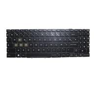 RTDPART Portable Noir Neuf sans Clavier rétroéclairé pour MSI CreatorPro M16 A12U A12UKS A12UJS A12UIS (français FR, sans Cadre)