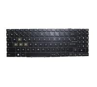 RTDPART Portable Noir Neuf sans Clavier rétroéclairé pour MSI Katana 15 B13V B13VFK B13VEK B13VGK (Clavier français FR, sans Cadre)
