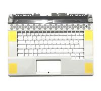 RTDPART Portable Palmrest pour Alienware M15 R2 0M72PK M72PK Royaume-Uni Clavier Boîtier supérieur Nouveau