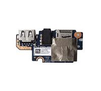 RTDPART Poste d'ordinateur Portable USB/Audio IO pour Dell Inspiron 14 7400 0C1WNM C1WNM Nouveau