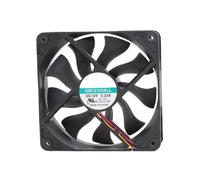 RTDPART Remplacement Ventilateur de Refroidissement pour Synology DS1825+ DX1222 DX1215II DC12V 0.33A 120 * 120 * 25MM 3PIN Nouveau