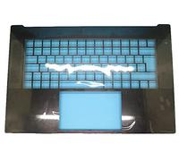 RTDPART Repose-Mains pour Ordinateur Portable pour Razer Blade 15 RZ09-0330 RZ09-03304 RZ09-03305 RZ09-03304W42 RZ09-03305W53 RZ09-03305W43 avec Grande entrée UK Layout Top Case