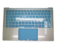 RTDpart Repose-paume pour ordinateur portable Razer Book 13 13071624 W20195-PVT-UK-2.0 avec couvercle argenté CSAE avec inscription « Big Enter UK »