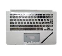 RTDPART Repose-Paume pour Ordinateur Portable Samsung NP915S3G NP910S3G NP905S3G 915S3G 910S3G 905S3G BA75-04676B, Coque supérieure Blanche, Nouveau