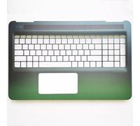 RTDPART Repose-Poignet pour Ordinateur Portable pour HP OMEN 15-AX044TX 15-AX045TX 15-AX046TX 15-AX048TX 15-AX049TX 15-AX053NF 15-AX054NF 15-AX055NF 15-AX101TX 15-AX102TX sans Clavier Green Nouveau