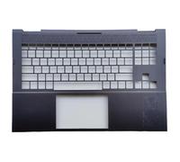 RTDPART Repose-Poignet pour Ordinateur Portable pour HP OMEN 16-C0000 16T-C000 16-C0001AX 16-C0120AX 16-C0136AX sans Clavier Noir Nouveau