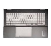 RTDPART Repose-Poignet pour Ordinateur Portable pour HP OMEN 16-K0000 sans Clavier Suitable pour la Version avec pavé numérique Noir