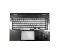 RTDPART Repose-Poignet pour Ordinateur Portable pour HP OMEN 16-WF0000 16-WF1000 16-WD0000 sans Clavier avec pavé numérique Noir