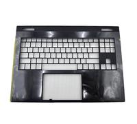 RTDPART Repose-Poignet pour Ordinateur Portable pour HP OMEN 16-WF0000 16-WF1000 16-WD0000 sans Clavier Pas de pavé numérique Noir