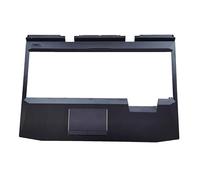 RTDPART Repose-Poignet pour Ordinateur Portable pour HP OMEN X 17-AP022TX 17-AP023TX 17-AP024TX 17-AP025TX 17-AP026TX 17-AP027TX 17-AP028TX 17-AP029TX 17-AP030TX avec TouchPad et Bouton TouchPad Noir