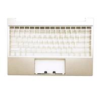 RTDPART Repose-Poignet pour Ordinateur Portable pour HP Pavilion 13-BB0000 13T-BB000 sans Clavier no Fingerprint Or