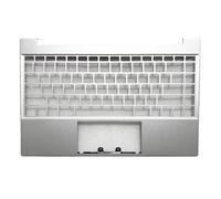 RTDPART Repose-Poignet pour Ordinateur Portable pour HP Pavilion 13-BB0000 13T-BB000 sans Clavier no Fingerprint Argent