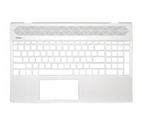 RTDPART Repose-Poignet pour Ordinateur Portable pour HP Pavilion 15-CS0000 15-CW0000 sans Clavier Version UMA Argent