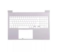 RTDPART Repose-Poignet pour Ordinateur Portable pour HP Victus 16-R0000 16-R1000 AP7ID000850 sans Clavier Blanc