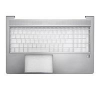 RTDPART Repose-Poignet pour Ordinateur Portable pour HP ZBook Power G7 G8 Petite Touche Entrée Gris