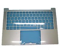 RTDPART Repose-Poignet pour Ordinateur Portable pour Razer Blade Stealth 13 RZ09-0281 Argent avec Petite Mise en Page US