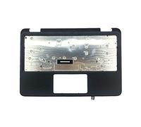 RTDPART Repose-Poignets d'ordinateur Portable pour Dell Chromebook 3100 P29T 09X8D7 9X8D7 AP2FH000400 boîtier supérieur Noir Nouveau