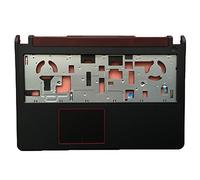 RTDPART Repose-Poignets d'ordinateur Portable pour Dell Inspiron 15 7557 7559 5577 5576 P57F 3LAM9TAWI00 0H7FN1 H7FN1 Noir avec pavé Tactile Nouveau