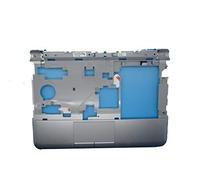 RTDPART Repose-Poignets d'ordinateur Portable pour Toshiba Satellite NB200 NB201 NB202 NB203 NB205 AP081000120 sans boîtier supérieur argenté Tactile