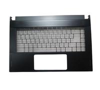 RTDPART Repose-Poignets Gris-Bleu pour Ordinateur pour MSI GS66 Stealth 11UE 11UG 11UH 1 Port TYEPC et 2 Ports USB à Droite Pas de pavé Tactile Neuf