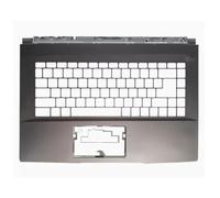 RTDPART Repose-Poignets Gris pour Ordinateur pour MSI Thin A15 B7VE B7VF B7U B7UC B7UCX Thin 15 B13VE B13VF B13UC B13UCX B12VE B12U B12UC B12UCX MS-16R8 16RK sans pavé Tactile, Neuf
