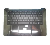 RTDPART Repose-Poignets Noir pour Ordinateur Portable pour Positivo Motion Q232A Motion Plus Q432A D1459 (Neuf)