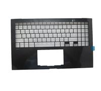 RTDPART Repose-Poignets Noir pour Ordinateur pour LG 15Z90P, 15Z90P-N, 5Z90P-P, 15Z90P-N.APS3U1, 15Z90P-N.APS7U1, 15Z90P-P.AAC8U1, 15Z90P-P.ADB9U1, sans pavé Tactile, Neuf