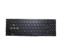 RTDPART Repose-Poignets Noir pour Ordinateur pour MSI Bravo 17 D7V D7VE D7VF D7VEK D7VFK D7VFKP, sans pavé Tactile, Neuf